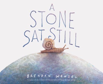 Book jacket for A stone sat still