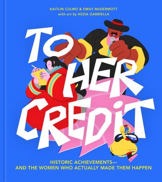 Book jacket for To her credit