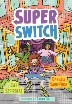 Book jacket for Super switch