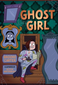 Book jacket for Ghost girl