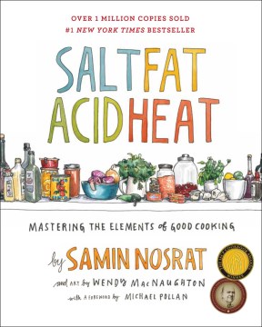 Book jacket for Salt, fat, acid, heat : mastering the elements of good cooking