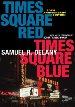 Cover art for Times Square red, Times Square blue