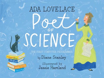 Book jacket for Ada Lovelace, poet of science : the first computer programmer