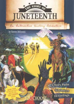 Cover art for The story of Juneteenth :