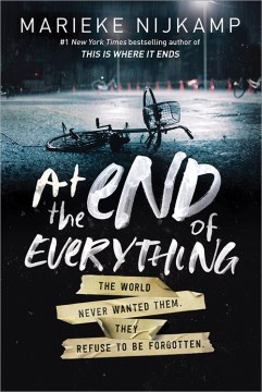 Book jacket for At the end of everything