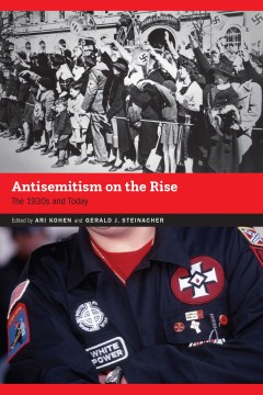 Book jacket for Antisemitism on the rise : the 1930s and today