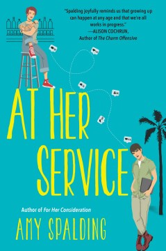 Book jacket for At her service