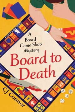 Book jacket for Board to death