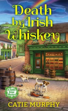 Book jacket for Death by Irish whiskey