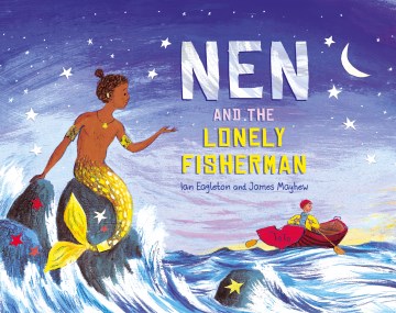 Book jacket for Nen and the lonely fisherman