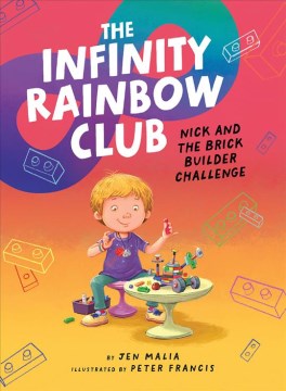 Book jacket for Nick and the brick builder challenge