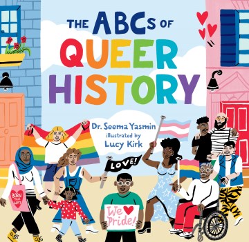 Book jacket for The ABCs of queer history