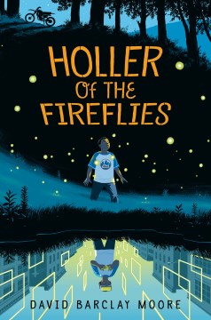 Book jacket for Holler of the fireflies