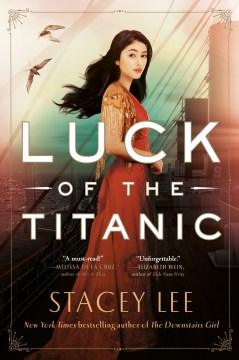 Book jacket for Luck of the Titanic