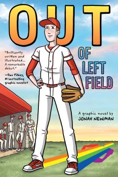 Book jacket for Out of Left Field