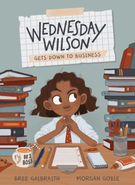 Book Cover: Wednesday Wilson Gets Down to Business