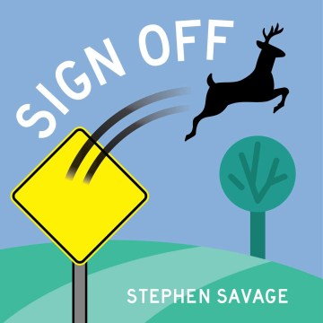 Book jacket for Sign off