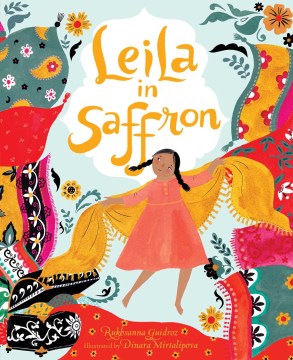 Cover art for Leila in saffron