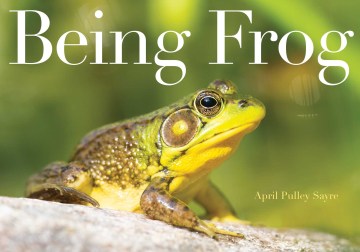 Cover art for Being frog