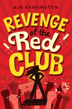 Book jacket for Revenge of the Red Club