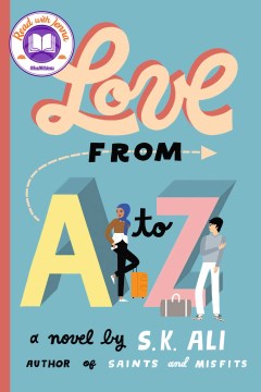 Book jacket for Love from A to Z