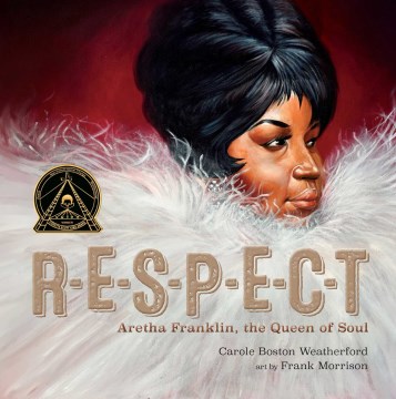 Book jacket for R-E-S-P-E-C-T : Aretha Franklin, the queen of soul