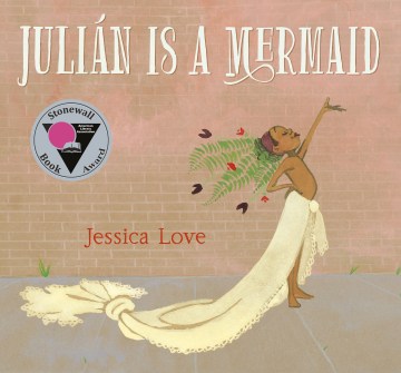 Cover art for Julián is a mermaid