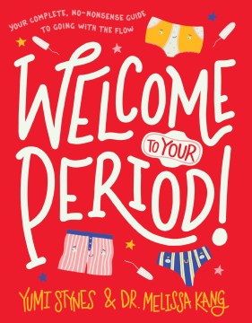 Book jacket for Welcome to your period!