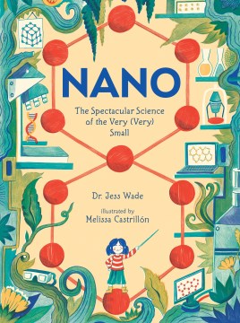 Book jacket for Nano : the spectacular science of the very (very) small