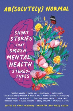 Book jacket for Ab(solutely) normal : short stories that smash mental health stereotypes