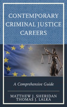 Book jacket for Contemporary criminal justice careers : a comprehensive guide