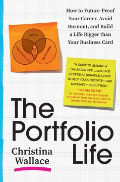 Book jacket for The portfolio life : how to future-proof your career, avoid burnout, and build a life bigger than your business card