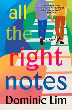 Book jacket for All the right notes