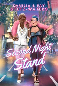 Book jacket for Second night stand