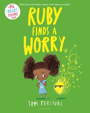 Book jacket for Ruby finds a Worry