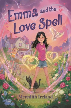 Book jacket for Emma and the love spell