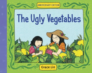 Book jacket for Ugly vegetables