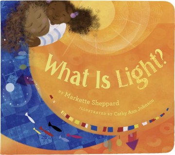 Cover art for What is light?