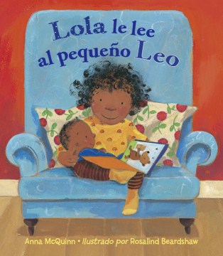 Cover art for Lola le lee al pequeäno Leo