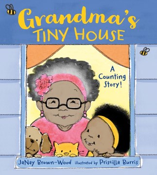 Book jacket for Grandma's tiny house : a counting story!