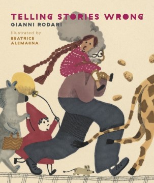Book Cover: Telling Stories Wrong