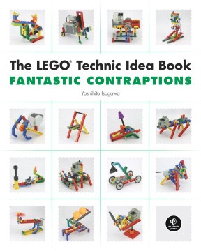 Book jacket for Fantastic contraptions