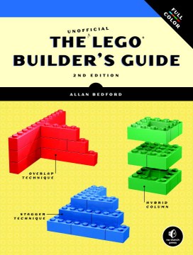 Book jacket for The unofficial LEGO builder's guide