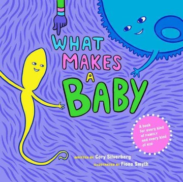 Book jacket for What makes a baby