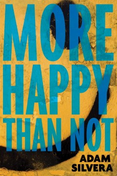 Book jacket for More happy than not