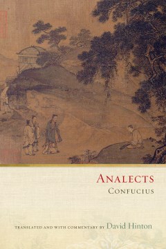 Cover art for The analects /