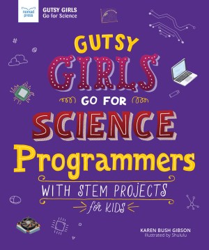 Book jacket for Programmers : with STEM projects for kids