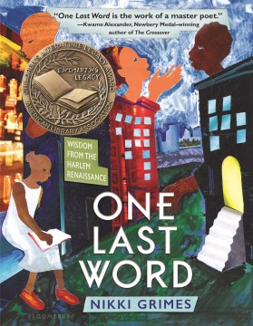 Book jacket for One last word : wisdom from the Harlem Renaissance