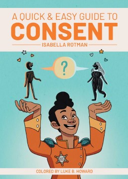 Book jacket for A quick & easy guide to consent