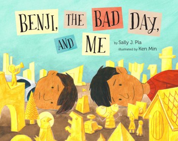 Book jacket for Benji, the bad day, and me